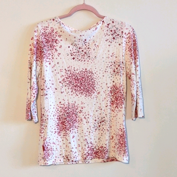 Flower Print Shirt - Picture 4 of 4